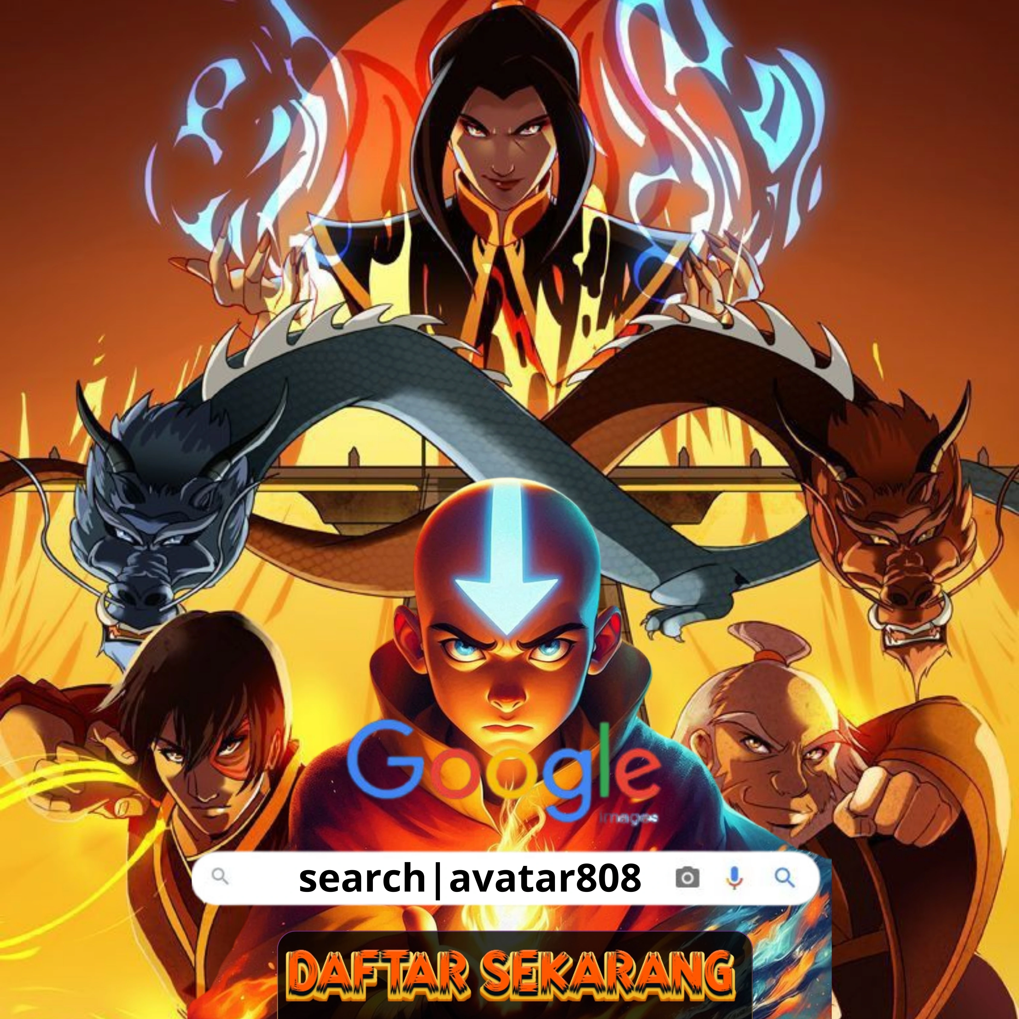Banner Avatar808